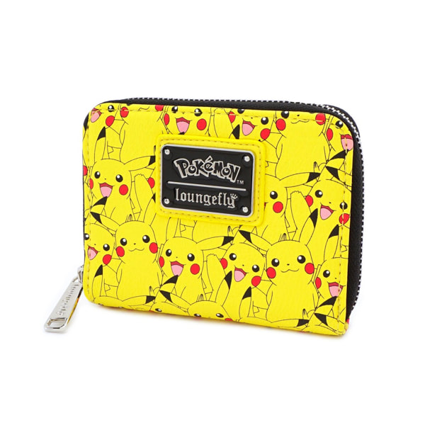 Loungefly Pokemon Pikachu All-Over-Print Small Zip-Around Wallet