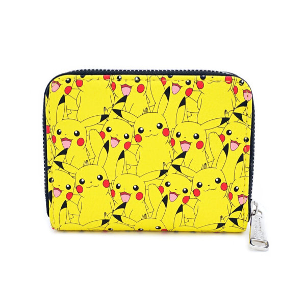 Loungefly Pokemon Pikachu All-Over-Print Small Zip-Around Wallet