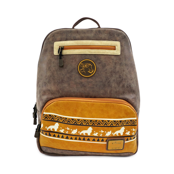más hilo Ocultación Loungefly Disney The Lion King Tribal Backpack