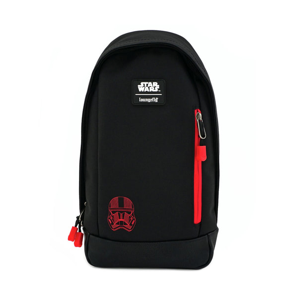 Loungefly Star Wars Red Sith Tropper Nylon Backpack