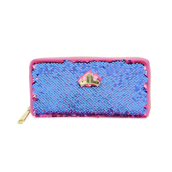 Loungefly Sleeping Beauty Sequin All Around Wallet Leather Zip New Tags  WDWA1113 at  Women's Clothing store