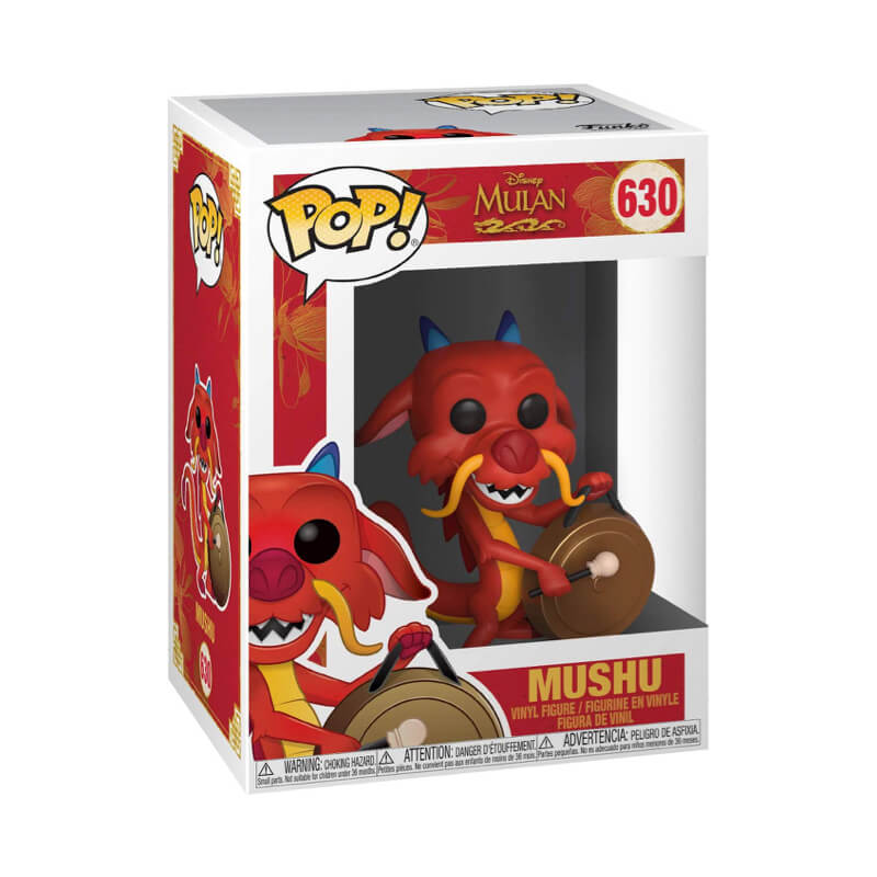 Funko POP Disney Mulan #630 Mushu 