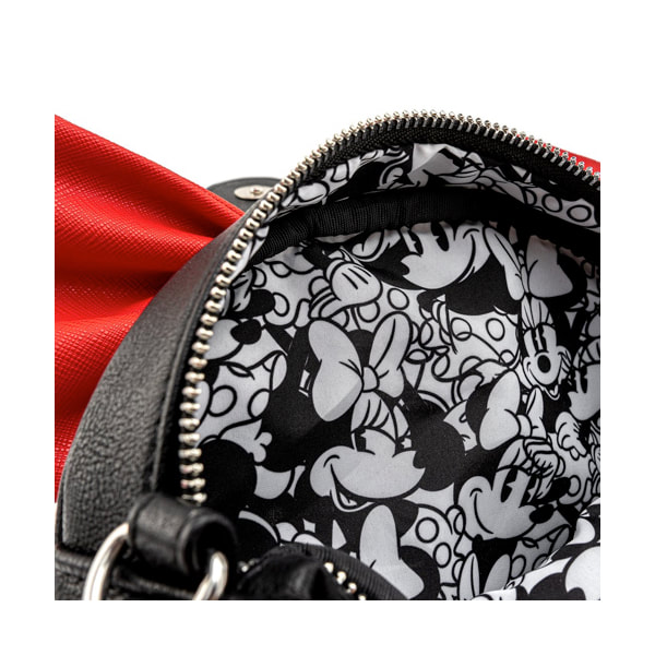 Disney Minnie Mouse Big Bow Crossbody Bag