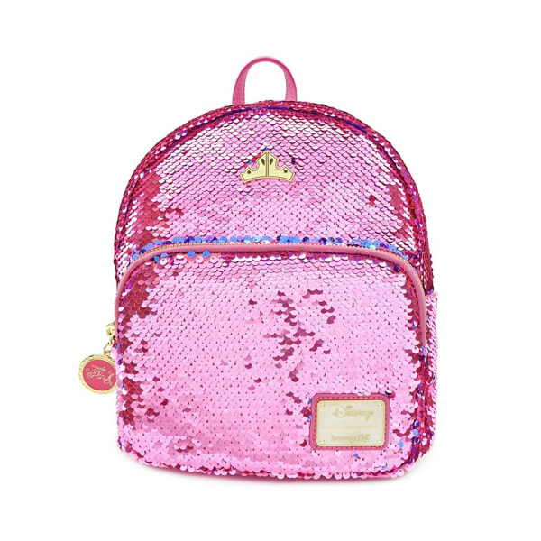Loungefly Disney Princess Sleeping Beauty Reversible Sequin Mini Backpack