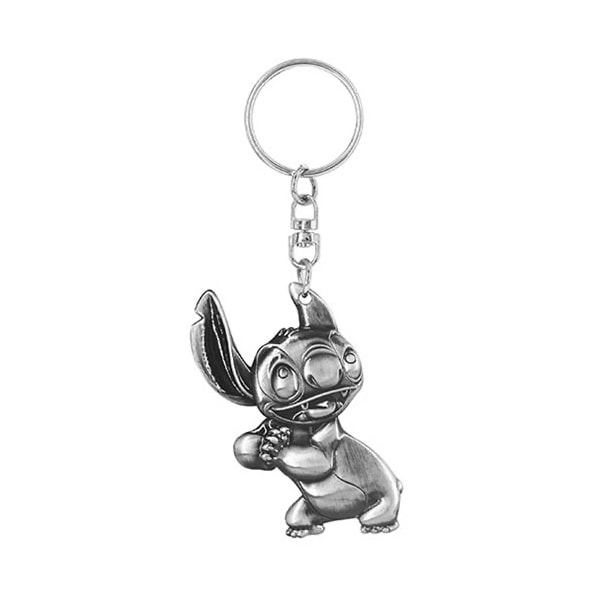 Disney: Lilo & Stitch - Stitch Pewter Key Chain