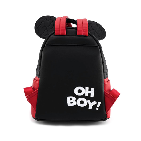 🚦Loungefly Disney Mickey Mouse Oh Boy! Mini Backpack - New!