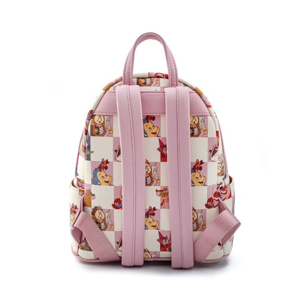 Checkered Mini Backpack