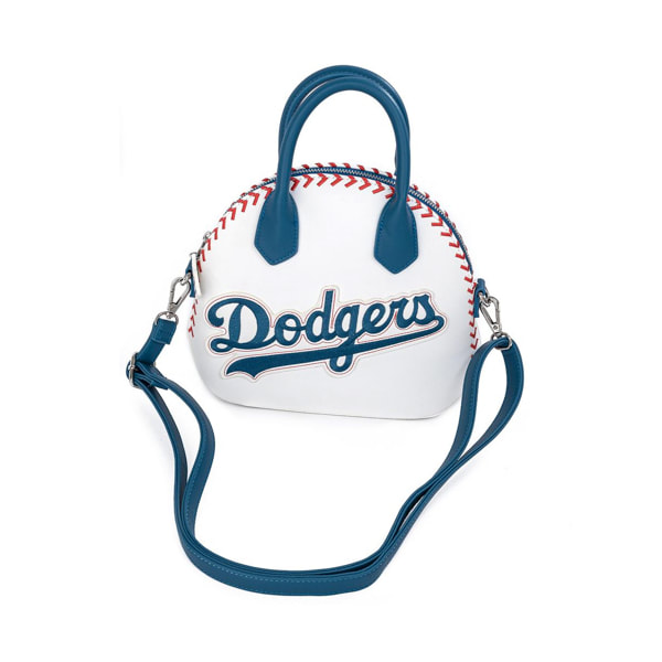 MLB Los Angeles Dodgers Seam Crossbody Purse