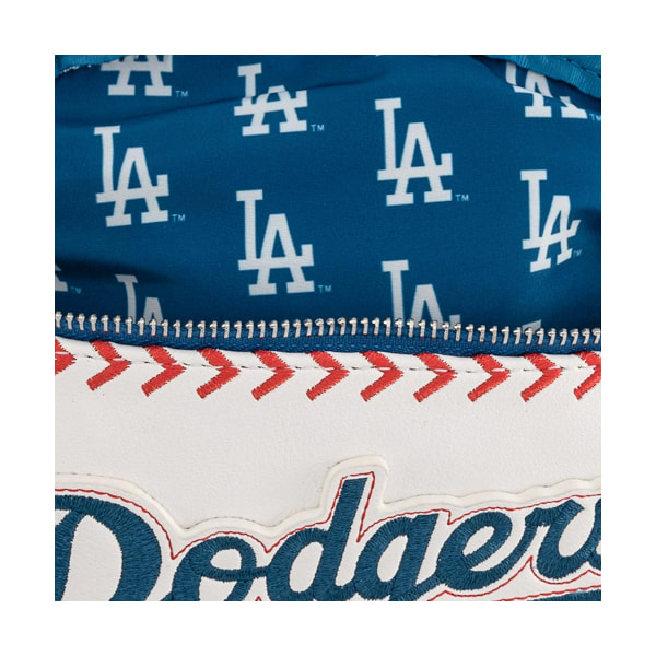 Los Angeles Dodgers Loungefly Stitch Fanny Pack