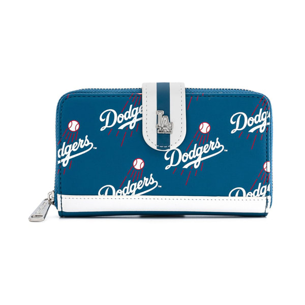 Loungefly MLB LA Dodgers Clear AOP Stadium Backpack