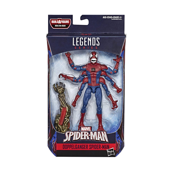 spider man 6 inch figure