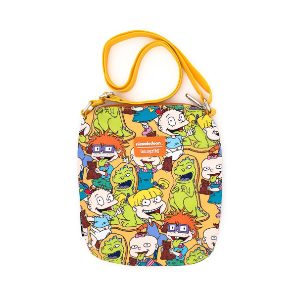 Nickelodeon Retro Characters Passport Bag