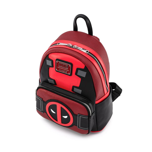 Loungefly Marvel Deadpool Merc with a Mouth Cosplay Backpack