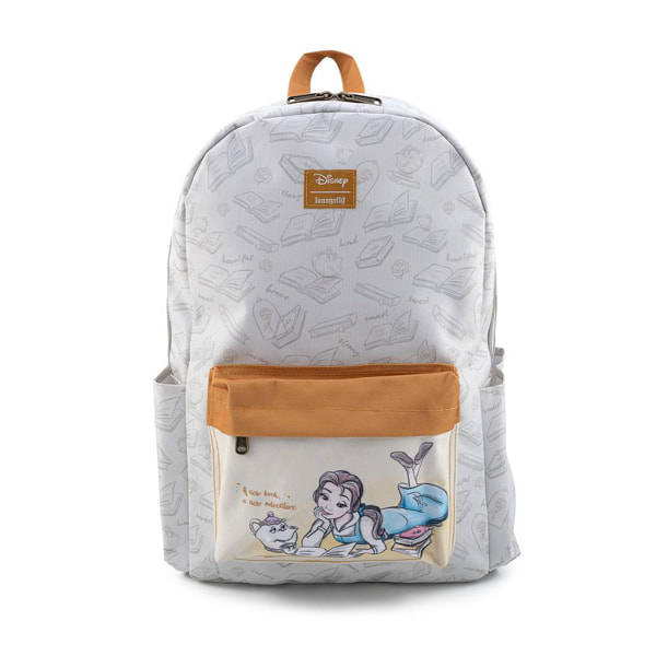 Loungefly Disney Beauty & The Beast Pin Trader Collector Convertible Mini  Backpack