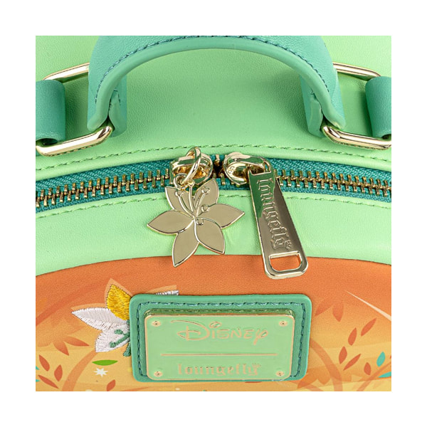 Her Universe Disney The Princess And The Frog Tiaras & Flowers Mini  Backpack