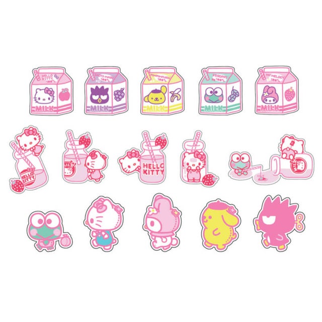 Hello Kitty Stickers and Printables