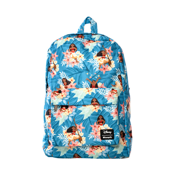 Loungefly Disney Moana Floral Print Nylon Backpack