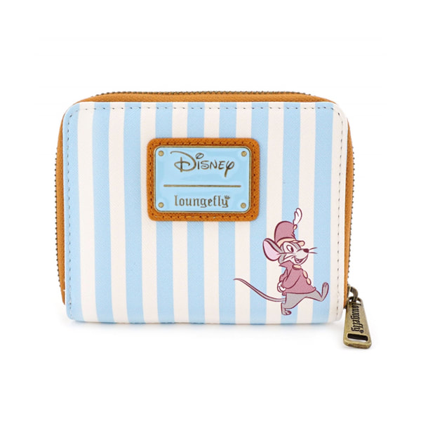Loungefly Disney Dumbo Striped Small Zip Wallet