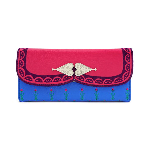 Loungefly Disney Frozen Anna Cosplay Trifold Wallet