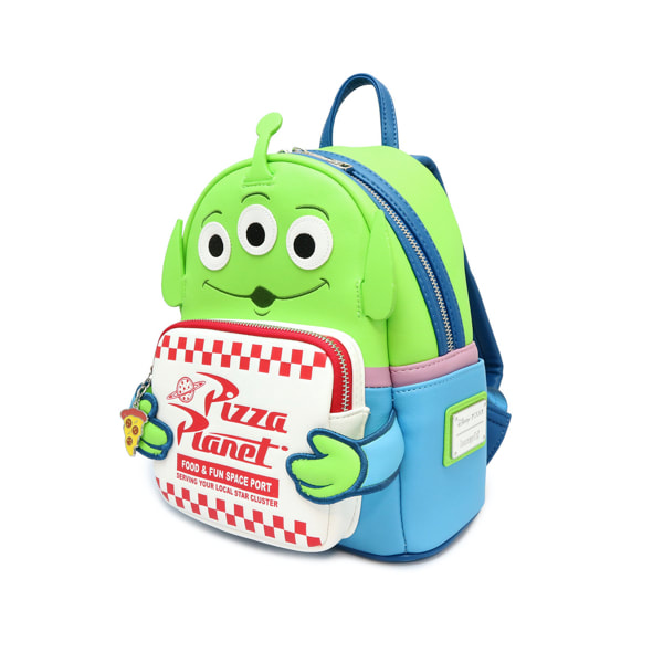 Loungefly Disney Pixar Toy Story Alien Pizza Planet Mini Backpack