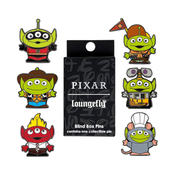 Loungefly Lilo and Stitch Scrump Fun Blind Box Enamel Pin