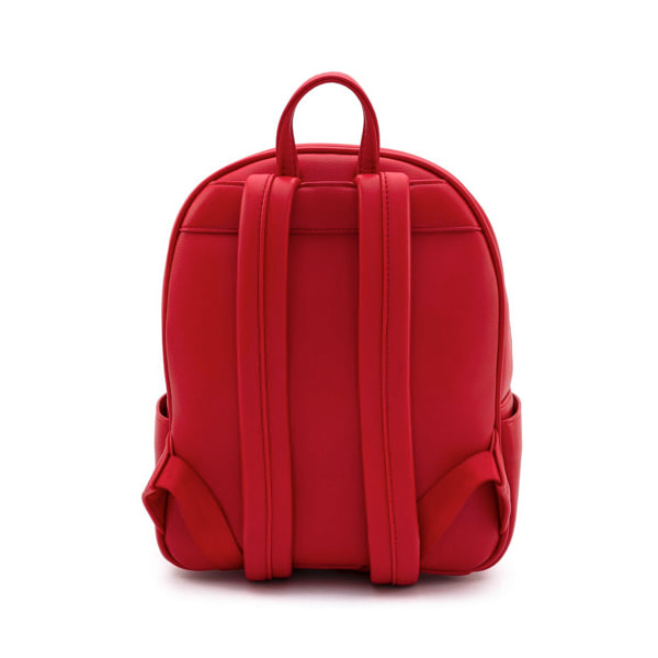 Loungefly Red Pin Trader Collector Mini Backpack