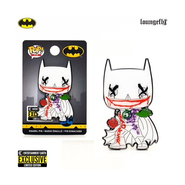 DC Comics: Batman - Jokers Wild Batman Funko Pop! Pin - EE Exclusive