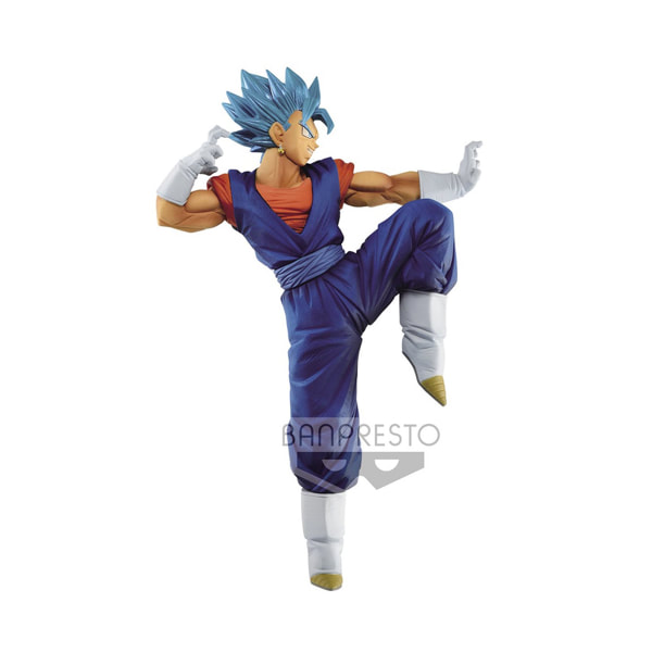 Estátua Goku SSJ Blue Battle Version Figure - Laventy