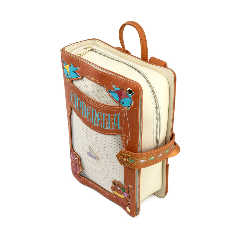 Loungefly Disney Cinderella Pin Trader Collector Mini Backpack