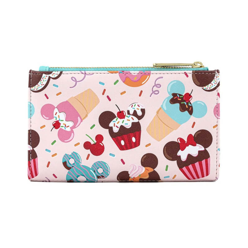 Disney Loungefly Coin/Cosmetic Bag - Mickey Mouse Parts - Coin Bag