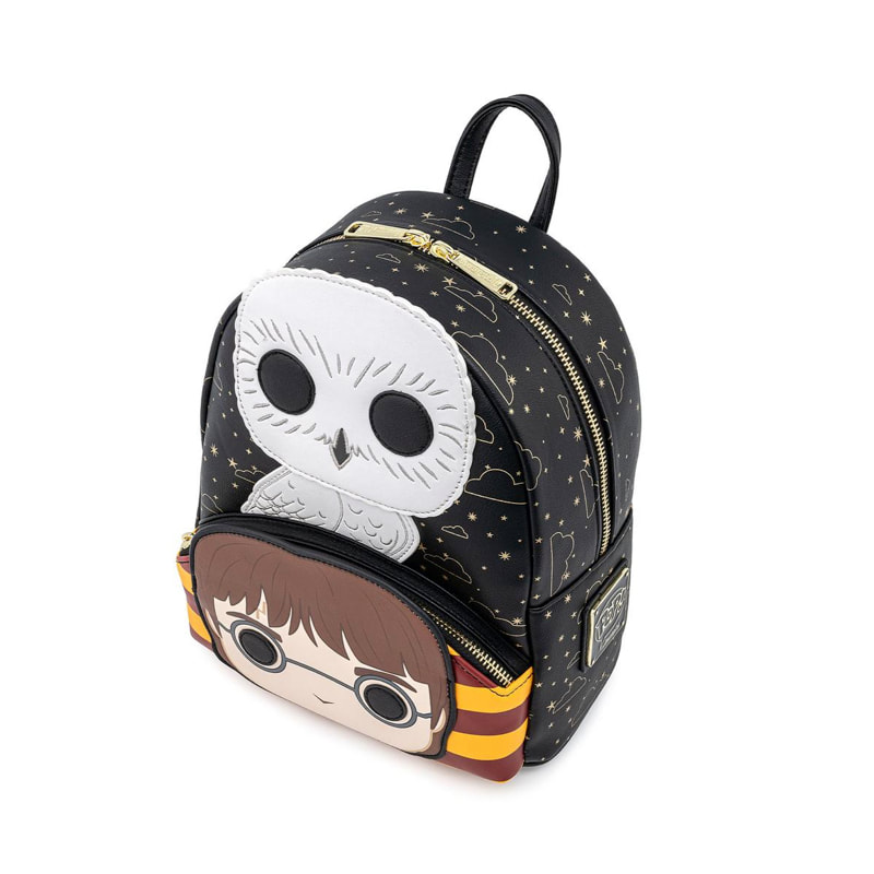 Loungefly Bellatrix Lestrange Mini Backpack Harry Potter Cosplay Bag