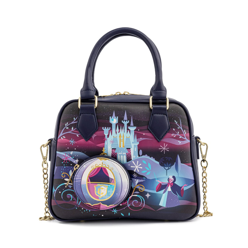 Disney by Loungefly Crossbody The Little Mermaid Ariel Castle Collection