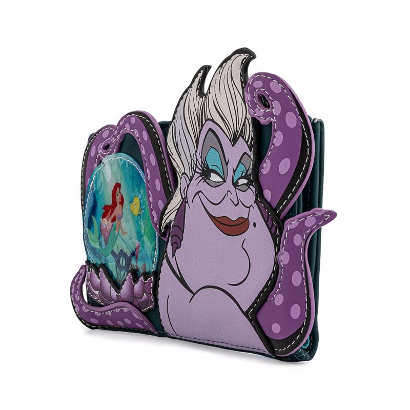 Disney Villains Scene Ursula Crystal Ball Mini Backpack