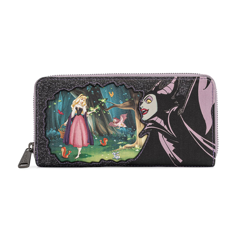 Maleficent Cardholder Wallet - Entertainment Earth