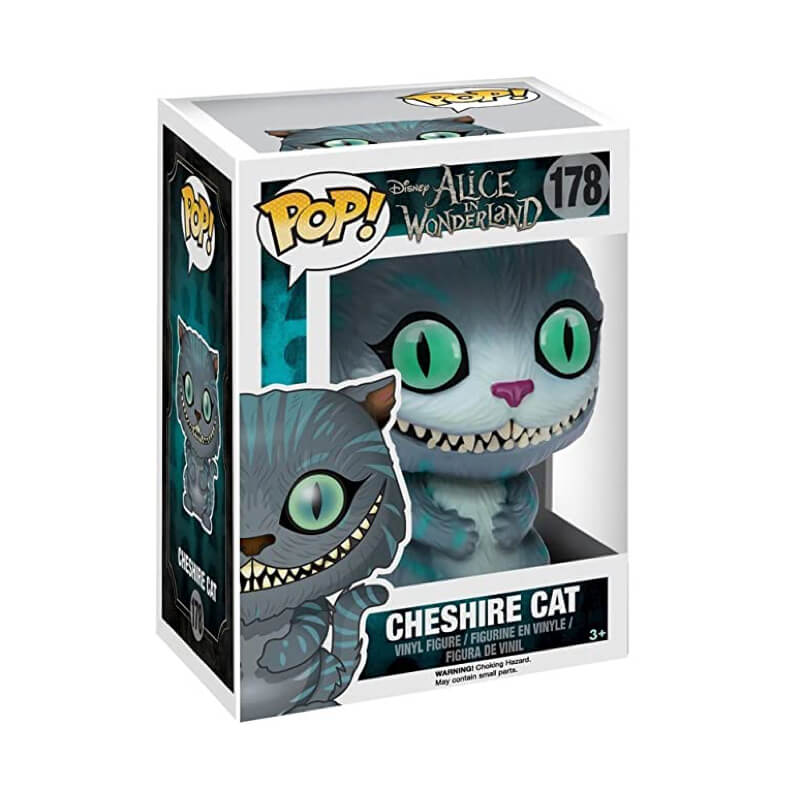 Disney: Alice in Wonderland - Cheshire Cat Funko Pop! Vinyl Figure #178