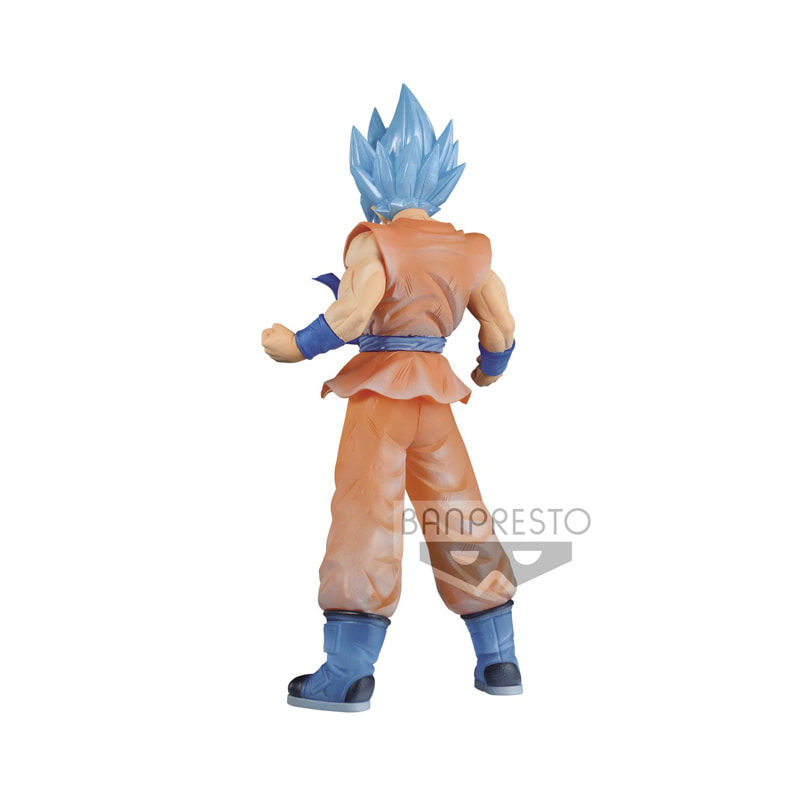 Dragon Ball Super Goku Super Saiyan Blue Action Figure