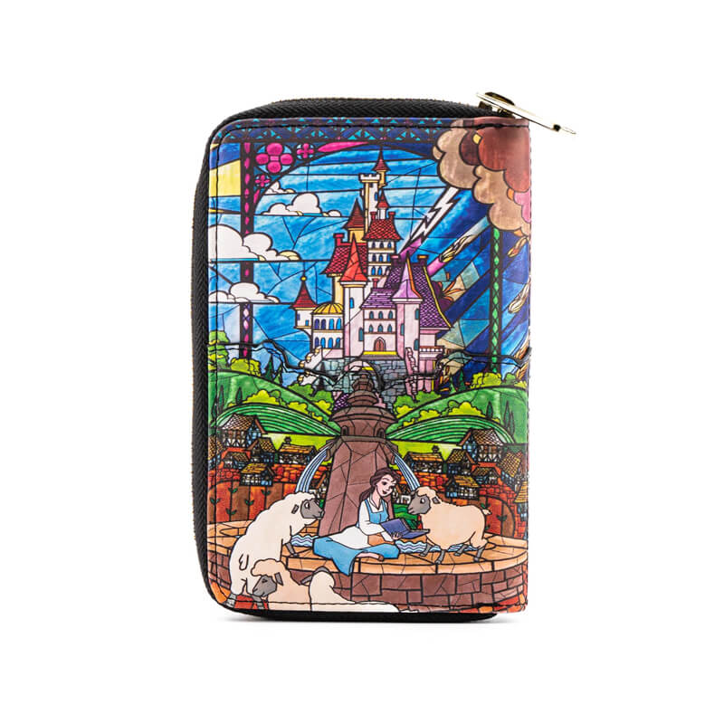 Loungefly Princess Castle Series Sleeping Beauty Mini Backpack