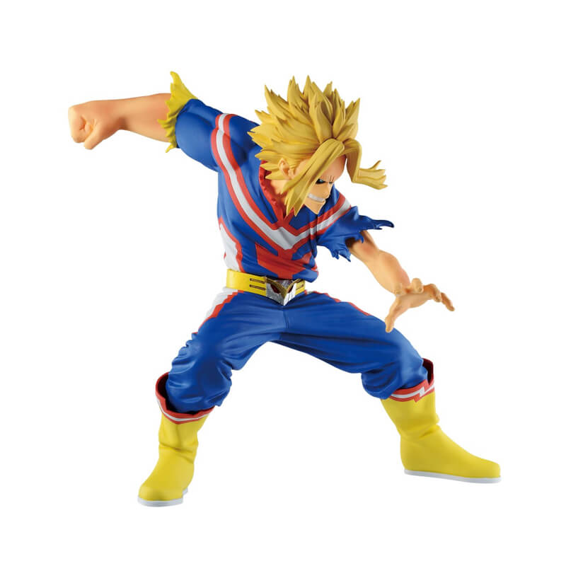 Anime heroes My Hero Academia All Might Articulated Figure Multicolor