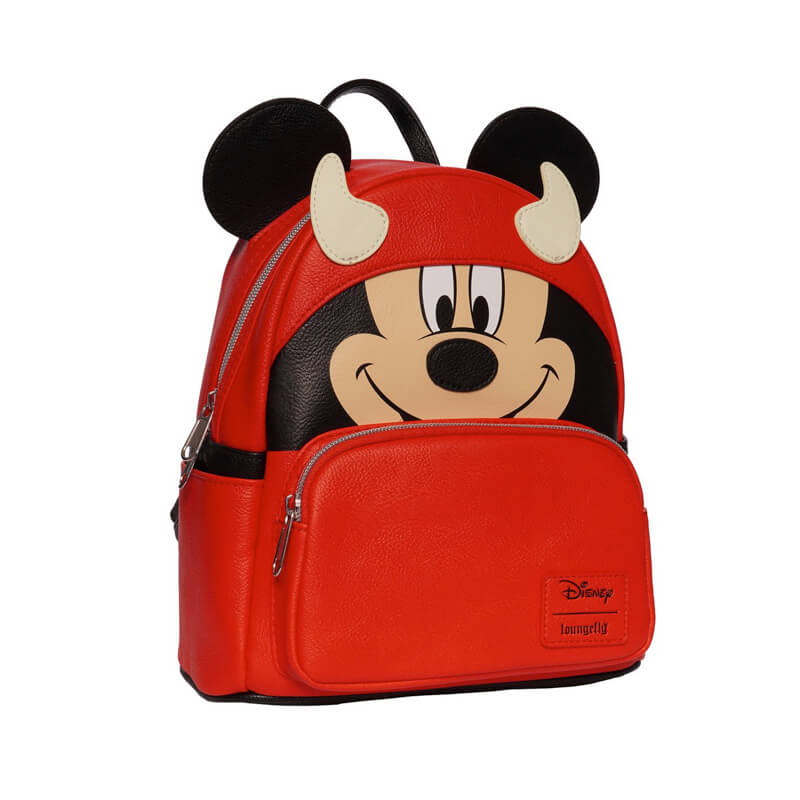 Loungefly Disney Mickey Mouse Devil Mickey Mini Backpack - EE Exclusive