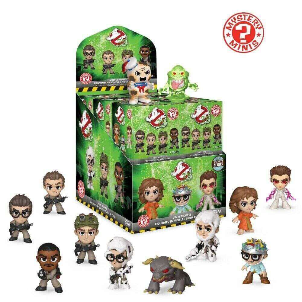 Movies: Ghostbusters Funko Mystery Minis Mini-Figure Specialty Series