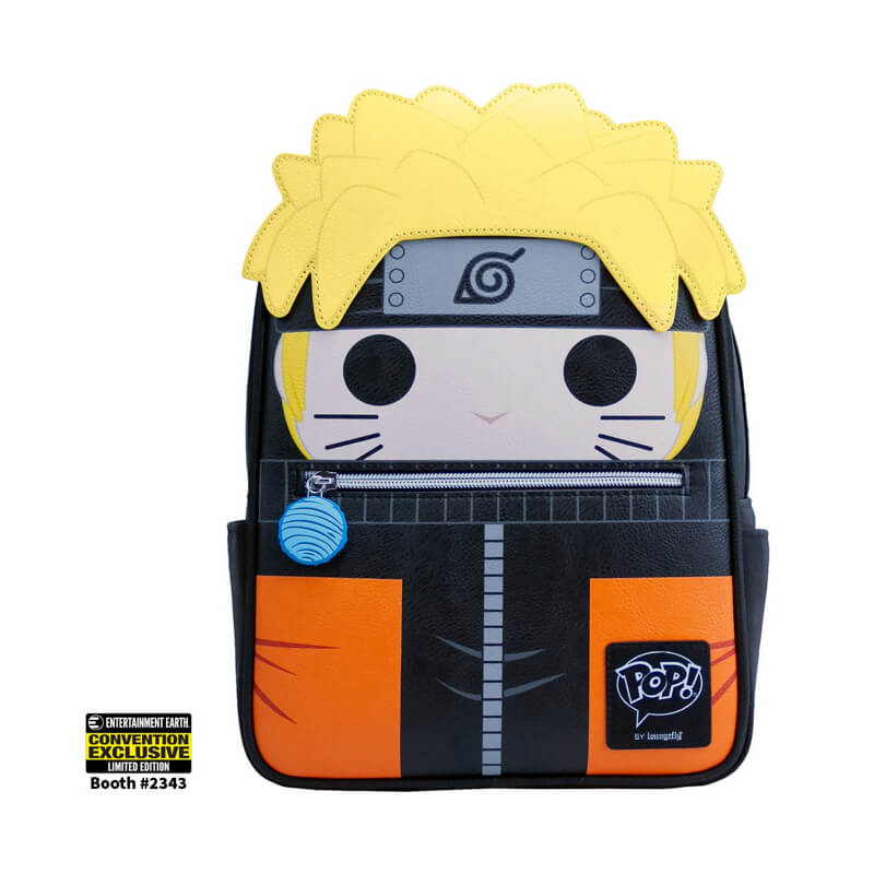 Pop! by Loungefly Naruto Mini Backpack - SDCC 2022 Entertainment Earth  Exclusive