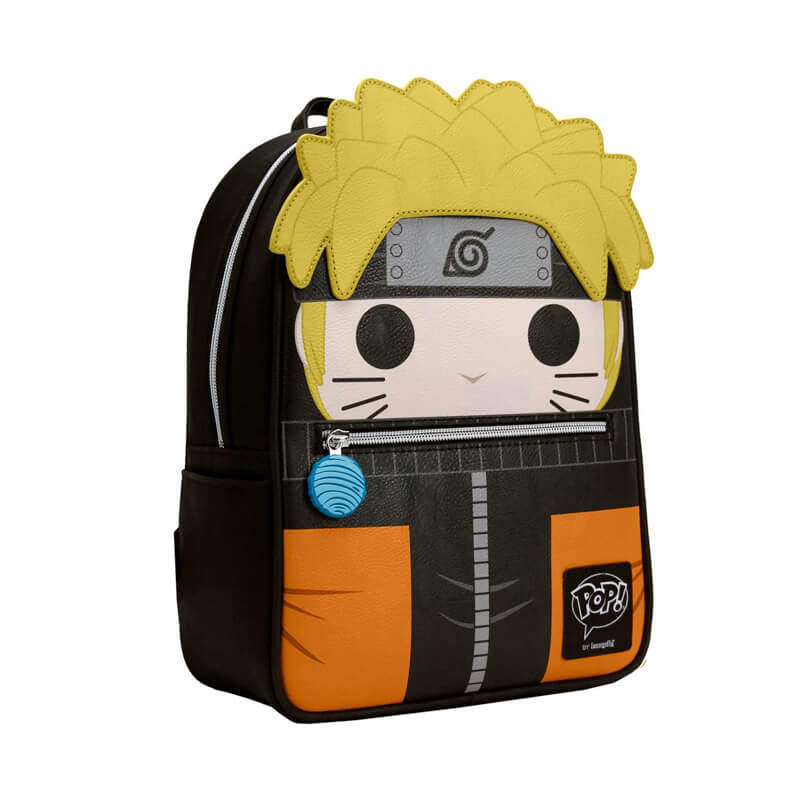 Naruto Poly Mixblock Backpack - Entertainment Earth